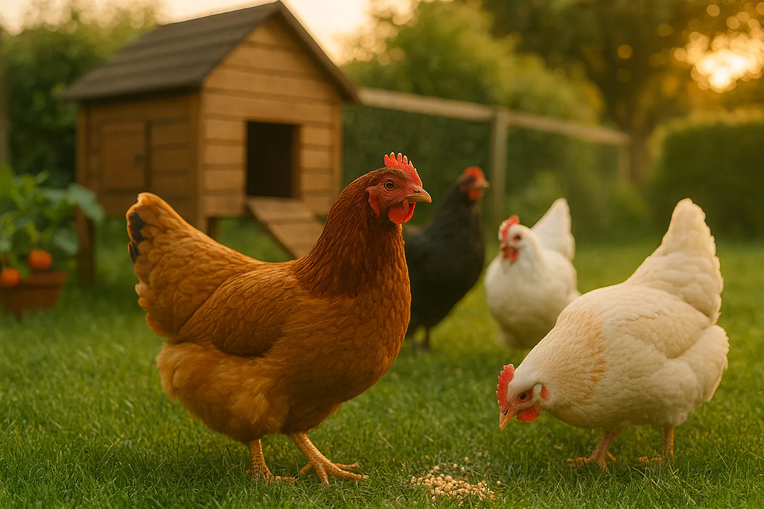 Raising Chickens