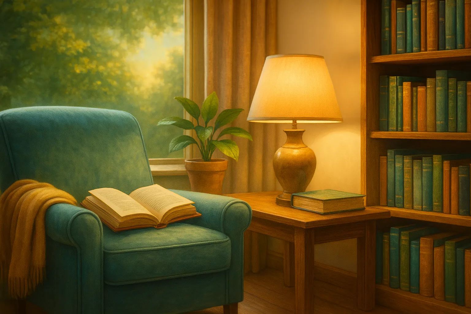 Cosy Reading Nook